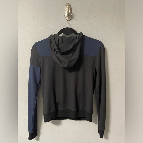 ALALA Mesa Zip-Front Colorblock Active Bomber Jacket. Size X-Small - Picture 10 of 13